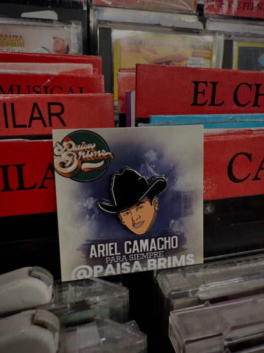 Ariel Camacho Pin