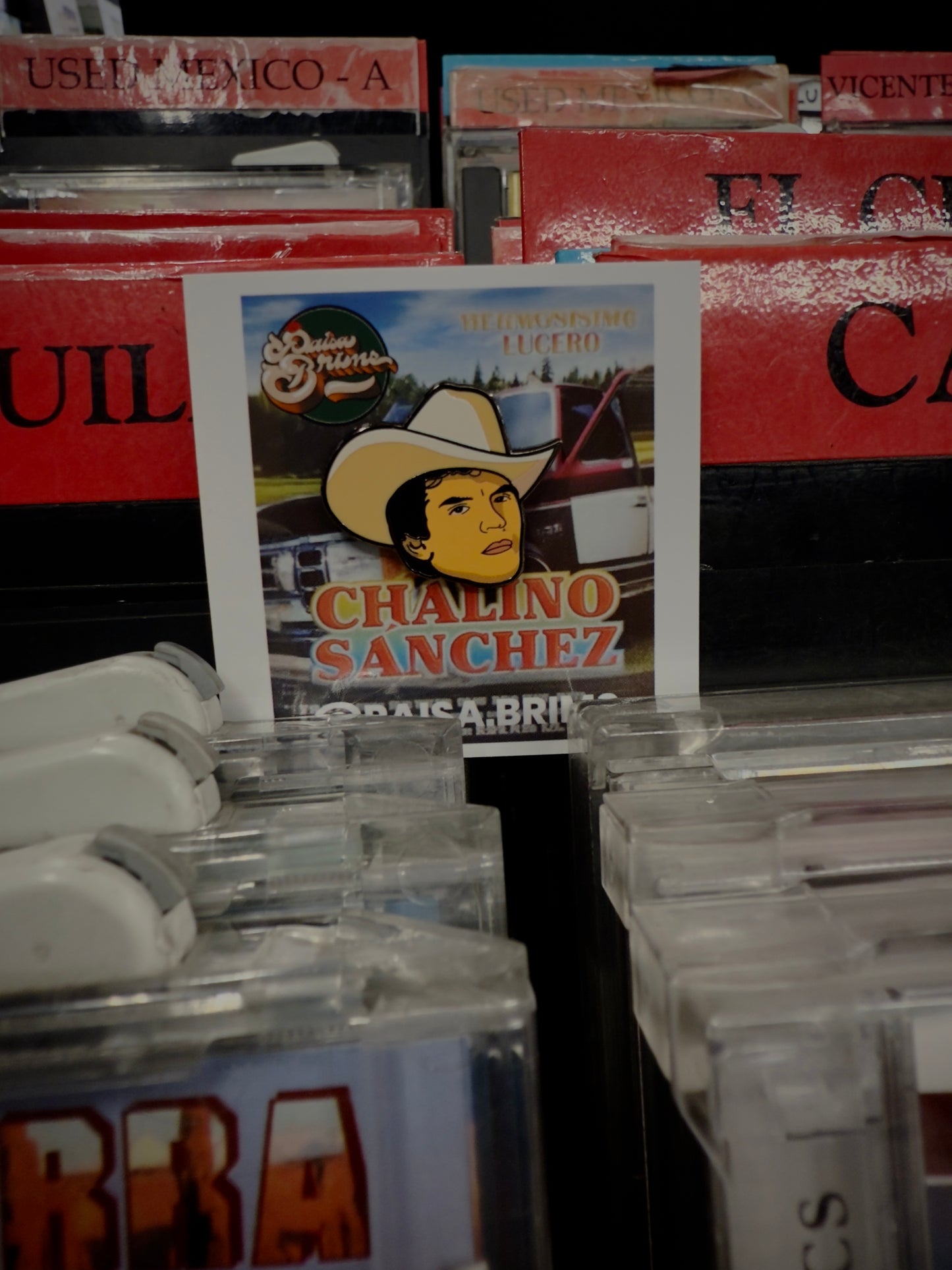 Chalino Sanchez pin