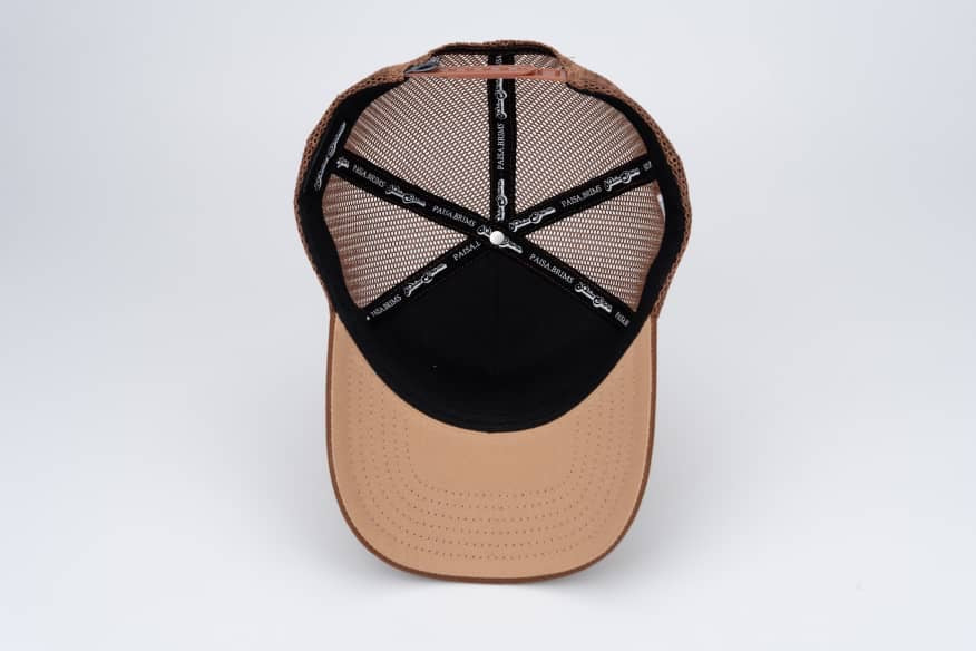 Brown/Khaki Mexico Trucker Hat