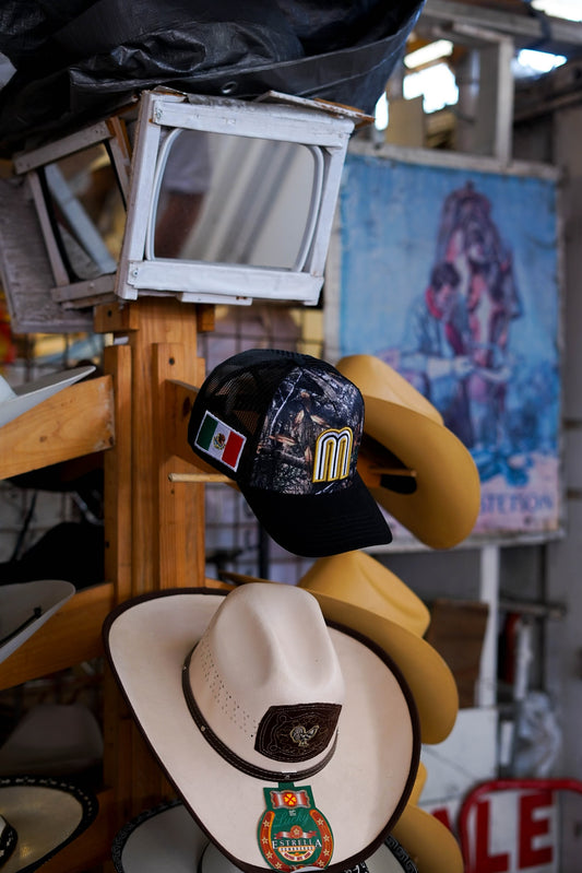 Mexico Camo Trucker Hat